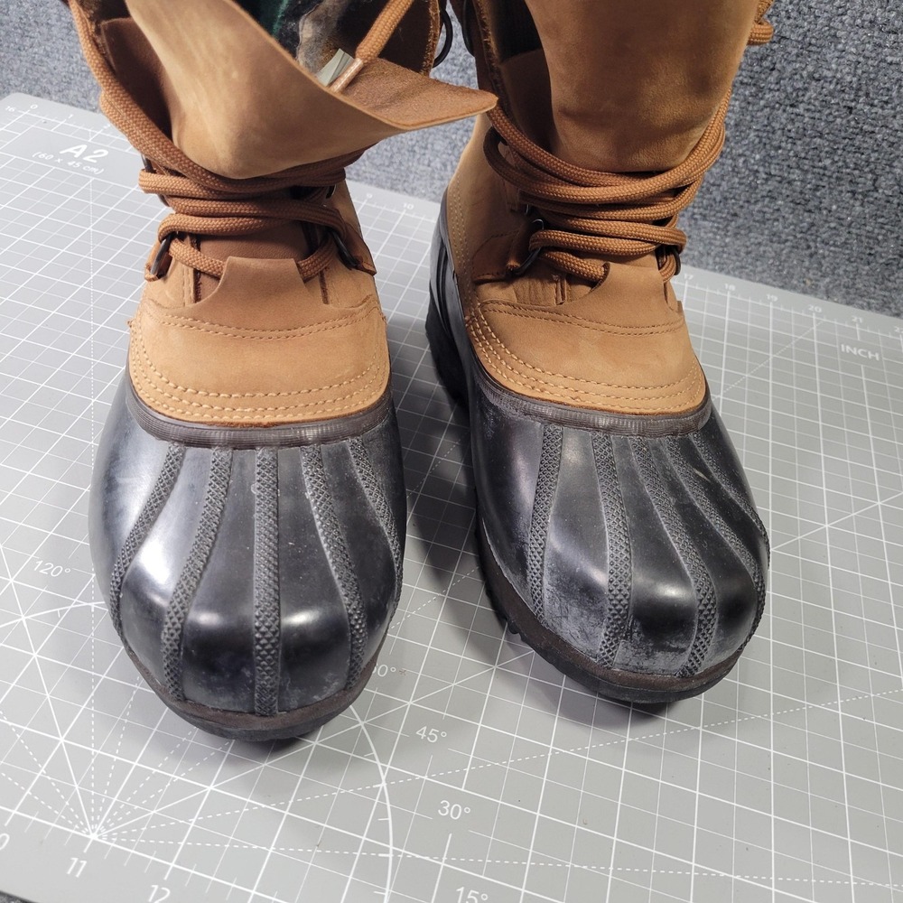 Sorel Boots Womens Size 7 Brown Caribou II Winter Removable Liner NL1000-220 - Picture 3 of 10